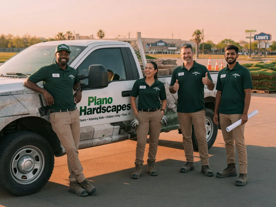 Hardscape Design company in Texhoma, TX