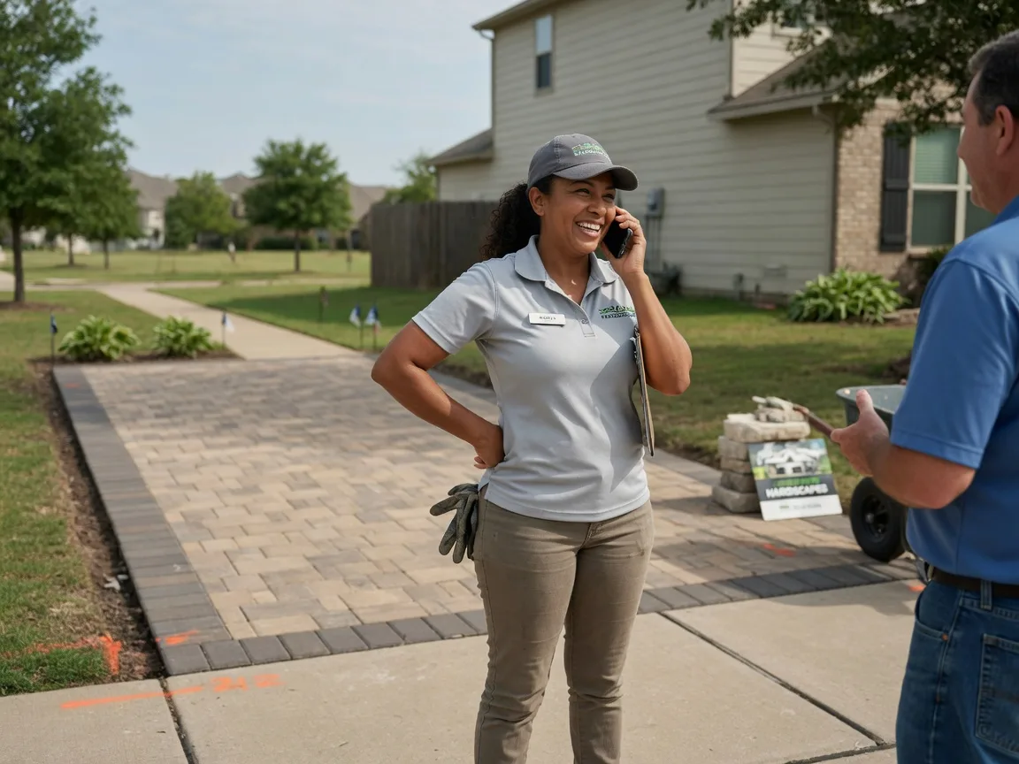 Hardscape Design Texhoma, TX FAQs